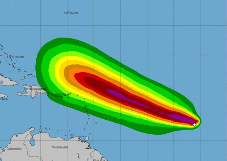 Onamet mantiene estricto seguimiento a evolución y desarrollo de tormenta tropical Lee