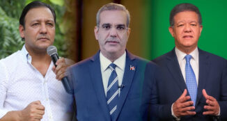 Encuesta: Luis Abinader 62.4%, Leonel 22.3% y Martínez 8.9%