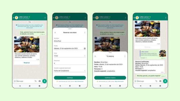 WhatsApp Business permitirá verificar cuentas de empresas