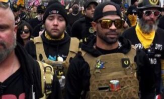 EU: 22 años de cárcel a exlíder de Proud Boys por asalto al Capitolio