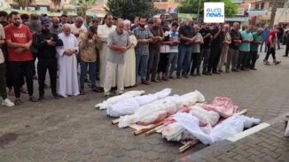 GAZA: Ascienden a más 5000 muertos desde inicio de la guerra