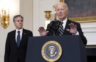 EEUU: Ataque Hamas deja a Biden en una crisis internacional y bajo críticas