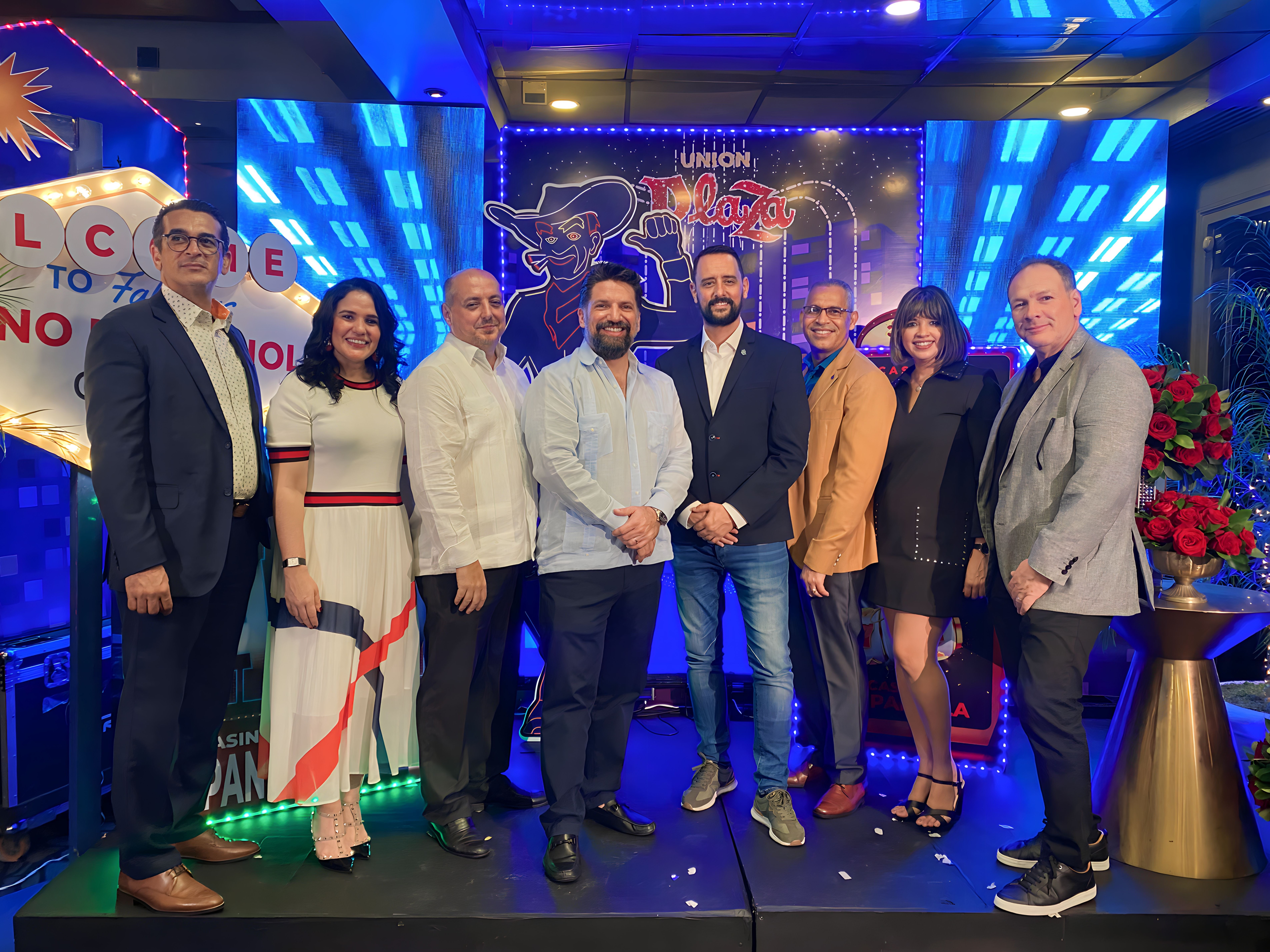 CIRSA RD celebra el 33 Aniversario del Casino Hispaniola con noche al estilo Las Vegas