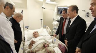 BRASIL: Lula sale del hospital luego de la operación de cadera
