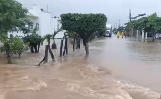 MEXICO: Al menos un muerto por paso de huracán Lidia por Jalisco