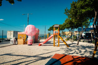 Popular, presidente Abinader y ADN inauguran parque Velazcasas