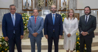 ARS Reservas celebra su 21 aniversario con misa de acción de gracias
