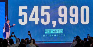 RD recibió 545,990 turistas sólo en septiembre 2023