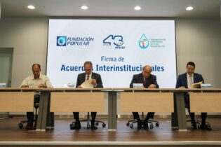 Fundación Popular, INFOTEP y campesinos de Blanco firman acuerdo