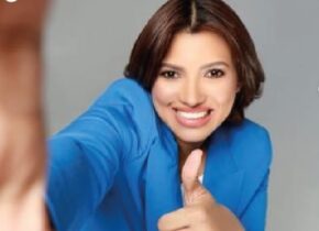 PRM anuncia Kinsberly Taveras y su esposo candidatos a diputados