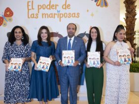 Voluntariado Banreservas publica libro “El poder de las mariposas”