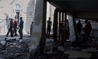 GAZA: Bombardeo israelí contra iglesia en Gaza deja al menos 16 muertos