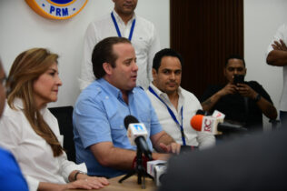 PRM definirá en octubre alianzas electorales y reservas de candidaturas