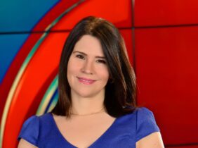 Alicia Ortega recibe Premio a la Libertad de Prensa