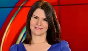 Alicia Ortega recibe Premio a la Libertad de Prensa