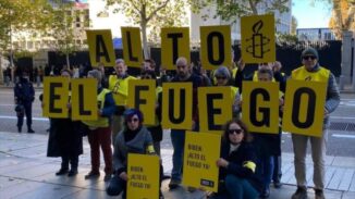 Amnistía critica postura UE ante violaciones flagrantes Israel en Gaza