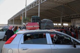 GAZA: Más de 2.000 extranjeros han cruzado a Egipto desde Gaza