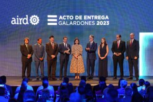 AIRD reconoce al Ministerio de Industria y Comercio por apoyo al sector Industrial  2023 