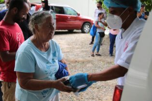 INABIE entrega más de 50,000 raciones alimenticias en favor de afectados por lluvias