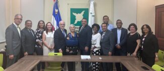 Comisión de JCE se reúne con comité ejecutivo de Participación Ciudadana