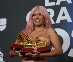 Karol G y Feid arrasan en los Latin American Music Awards 2024
