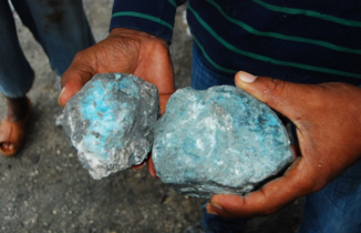 Exportaciones de larimar alcanzan US$20 MM entre enero y agosto