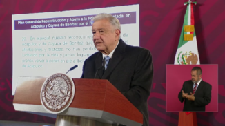 MEXICO: López Obrador anuncia plan de recuperación de Acapulco