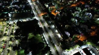Instalan miles de luminarias en SD para reforzar niveles de seguridad