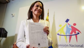 VENEZUELA: María Corina Machado: mi candidatura es un desafío al chavismo