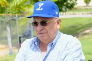 Fallece Pepe Busto, expresidente de equipo béisbol Tigres del Licey