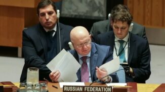 EEUU: Rusia dice en ONU que en Gaza se desarrolla catástrofe humanitaria