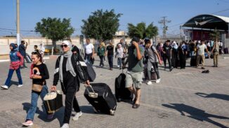 GAZA: Permiten salir a ciudadanos del enclave palestino, por primera vez