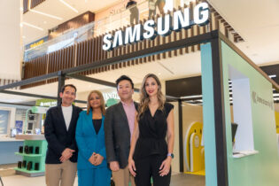 Samsung inaugura moderna tienda Pop Up