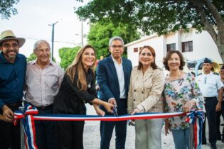 Alcaldía del D.N. y Texaco inauguran parque Beta para el disfrute de la comunidad