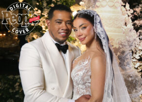 Cinco vestidos, muchas flores y 200 invitados, así fue la boda de “ensueño” de La Materialista