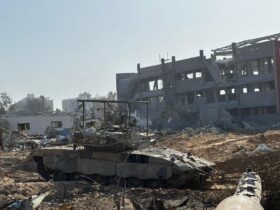 GAZA: Un mes de guerra entre Israel y Hamás: más de 11.400 muertos
