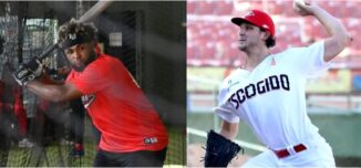 Caminero y estadounidense Lynch ganan Pelotero Estrella la Semana