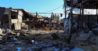 UCRANIA: Reporta el mayor ataque ruso 118 lugares bombardeados
