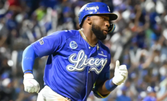 Jardinero liceista Mel Rojas Jr. es nombrado Jugador de la Semana