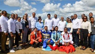 Turismo inicia construcción de plaza multiuso en Santa Cruz de El Seibo