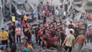 GAZA: Dos ataques a hospital y escuela dejan unos 70 muertos