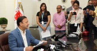 Abel denuncia uso político del poder; acusa PN de violar leyes