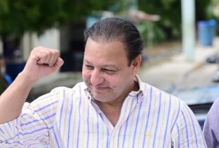Abel encabezó caravanas en zonas de La Romana y La Altagracia