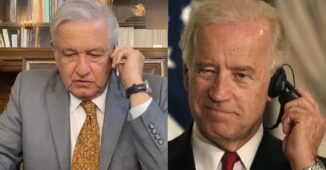 Biden y López Obrador hablan sobre migrantes en la frontera