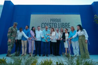 ADN y Banco Popular inauguran el parque Cristo Libre