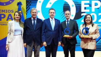 La Unión Europea junto al MICM realiza entrega Premios EPA 2023