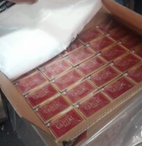 DGA detiene contrabando millonario de cigarrillos y televisores en el AILA