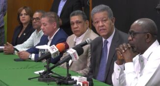 Leonel rechaza la importación libre de aranceles