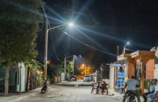 Edesur electrifica puerto Cabo Rojo e ilumina centro Pedernales
