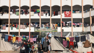 GAZA: Al menos 19 palestinos muertos deja ataque israelí a escuela